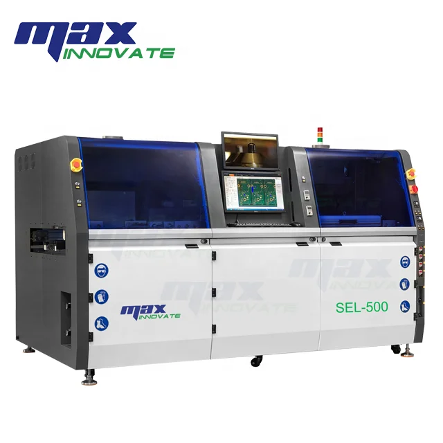 Factory Direct Off-Line Selective Soldering Machine for pcb production line
