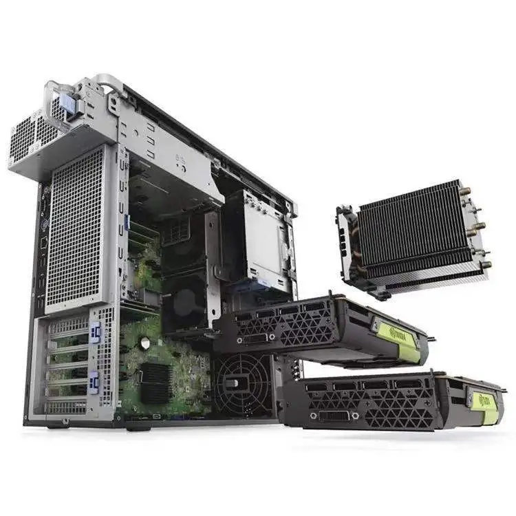 Hot Selling Dell 7920 Workstations Intel 4214 Desktop 5u Tower Precision T7920 Tower Workstation