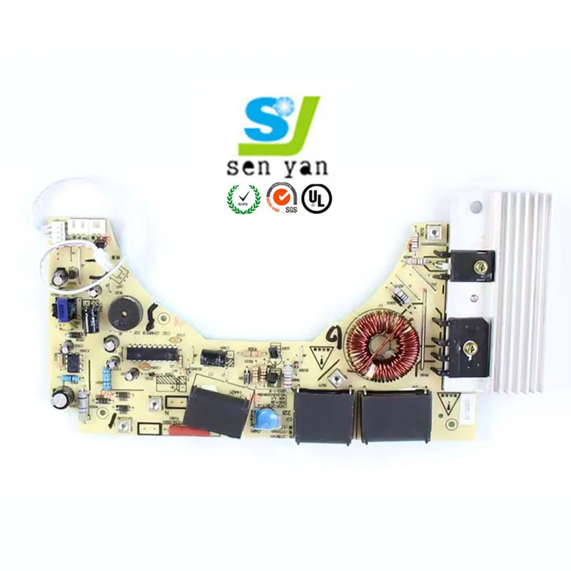 Индивидуальная Pcba универсальная 3500 ватт 24 В 12 Dc индукционная плита. Srket.Pcb. 5000.w. 1.P 1000W печатная плата
