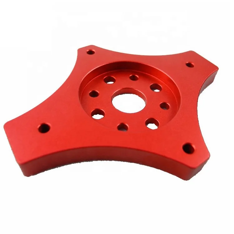 Top quality cnc machining anodized aluminum Rc car upgrade parts