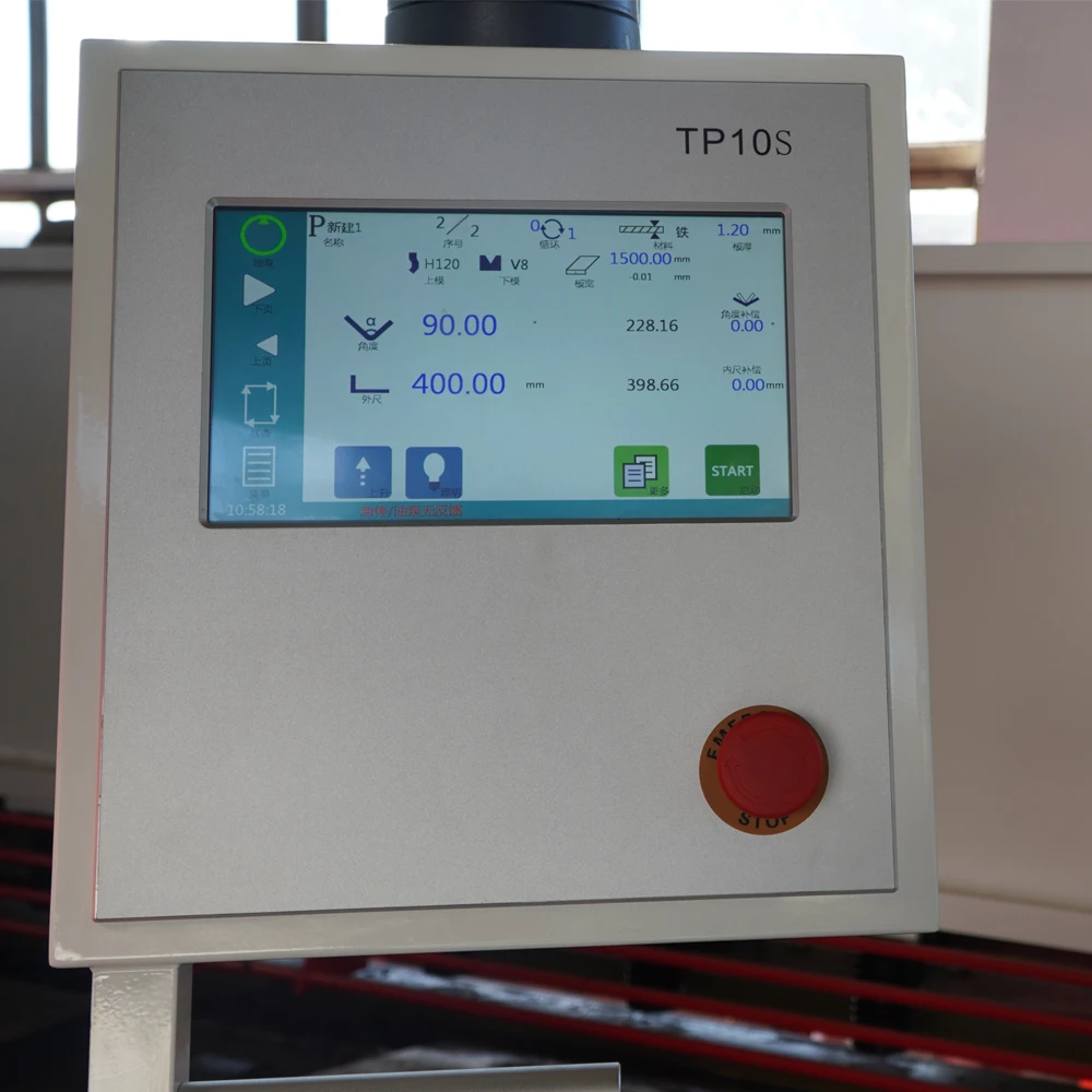 Dama factory direct sale  WC67K 6*3200MM 160t 3200mm tp10s metal steel cnc hydraulic  press brake  machine for sale