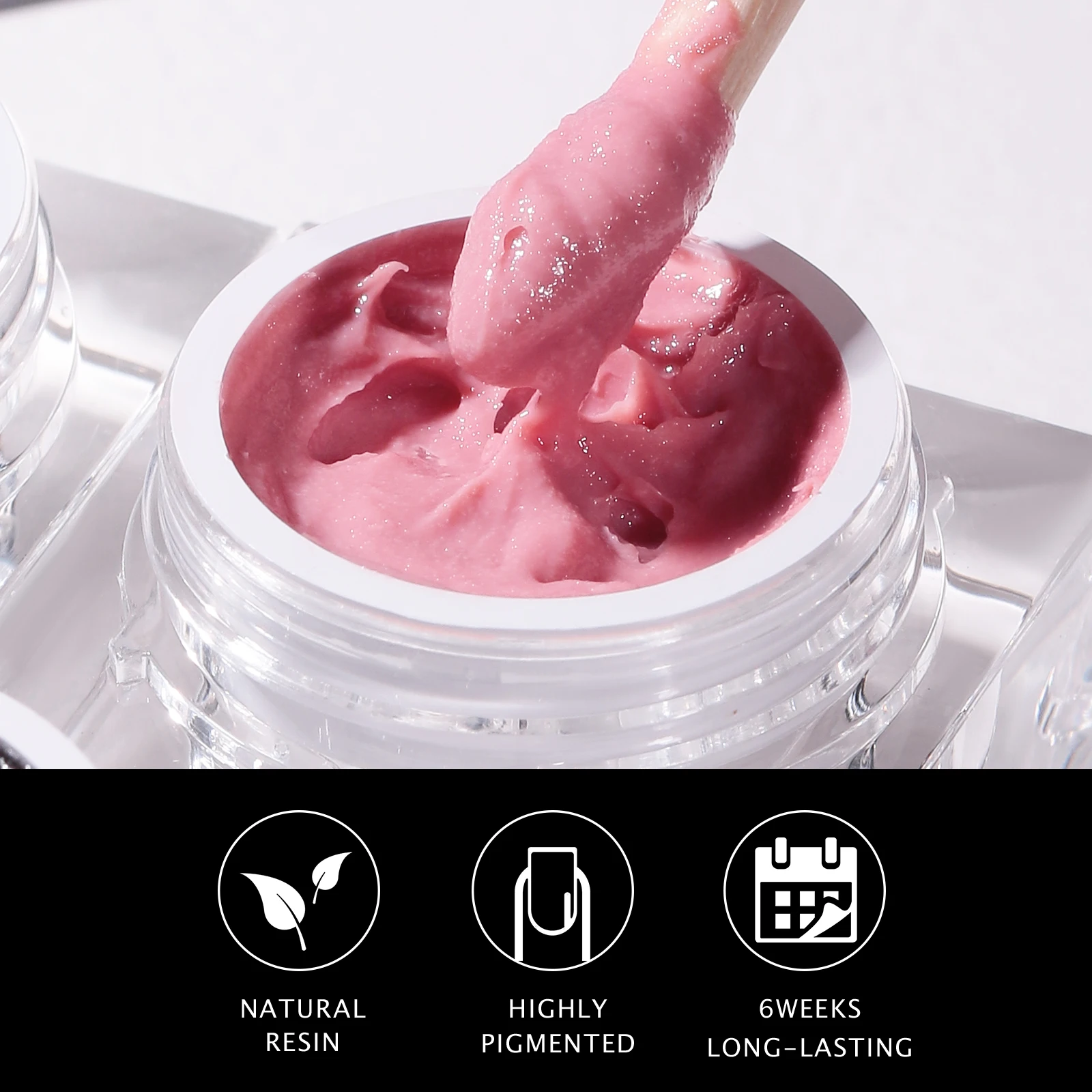 MIUKIULA private label 3d nail art gypsum gel polish uv/led lamp soak off gel nail polish