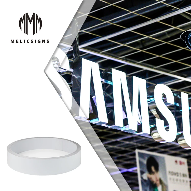 Белая подсветка светодиодная буква знак алюминиевый профиль Китай оптовая