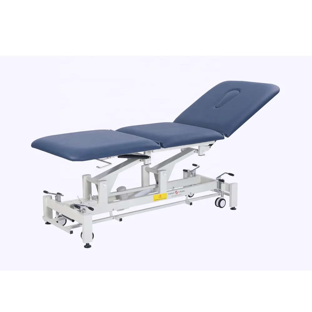 Rehabilitation Equipment Physical Therapy Bed Electric Physiotherapy Massage Bed Wellness Chiropractic Portable Table