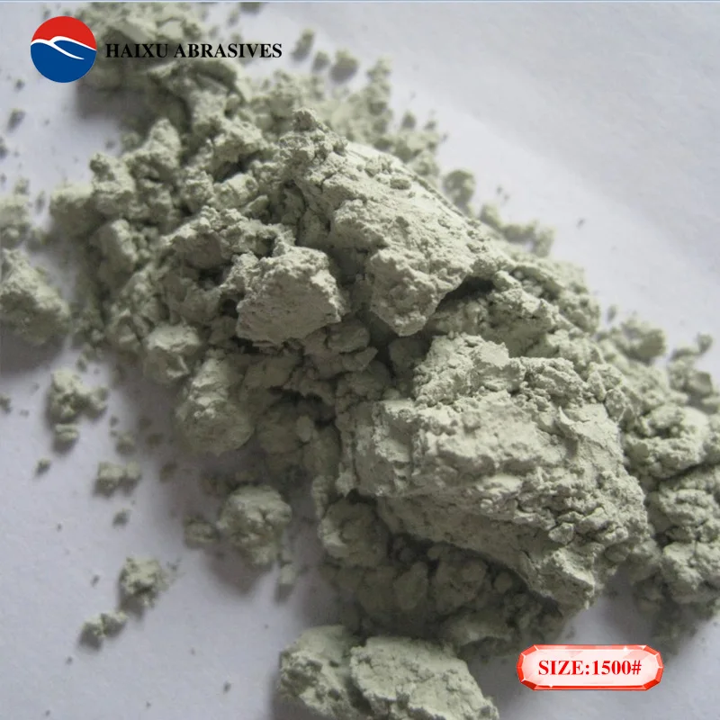 SiC Green silicon carbide powder price High purity silicon carbide powder 3000# 4000#