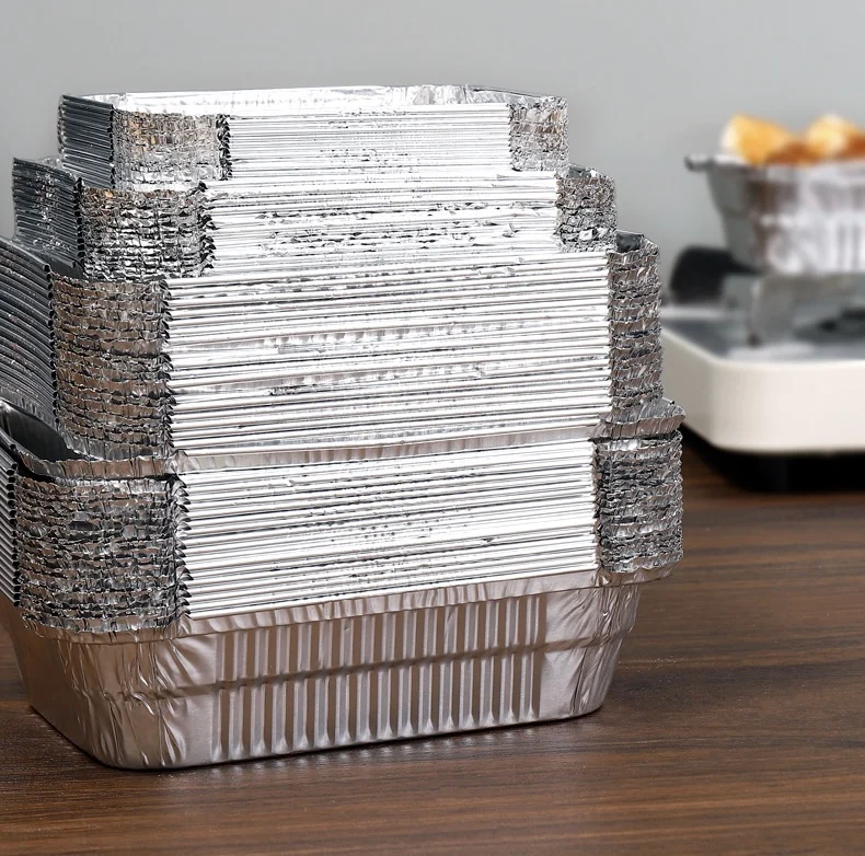 Food Grade 3004 Alloy Aluminum Food Packaging Aluminum Foil Baking Disposable Aluminum Cup Party Catering Baking