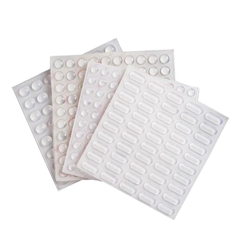 Silicone Cutting Cylindrical Moulding Clear Rubber Pad Silicone Rubber
