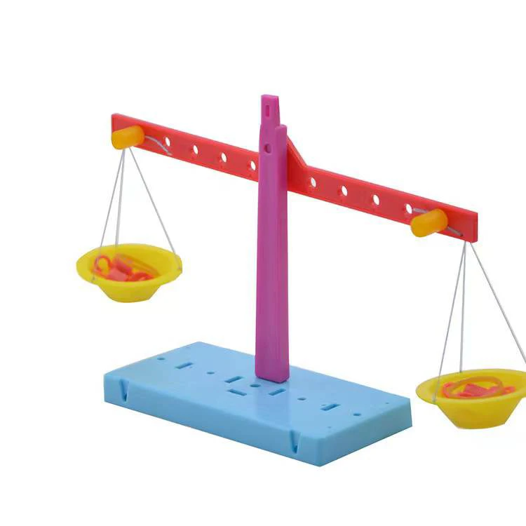 Kids Balance Teaching Educational Toy Science Experiment Model Toys Diy Lever Toy Balance