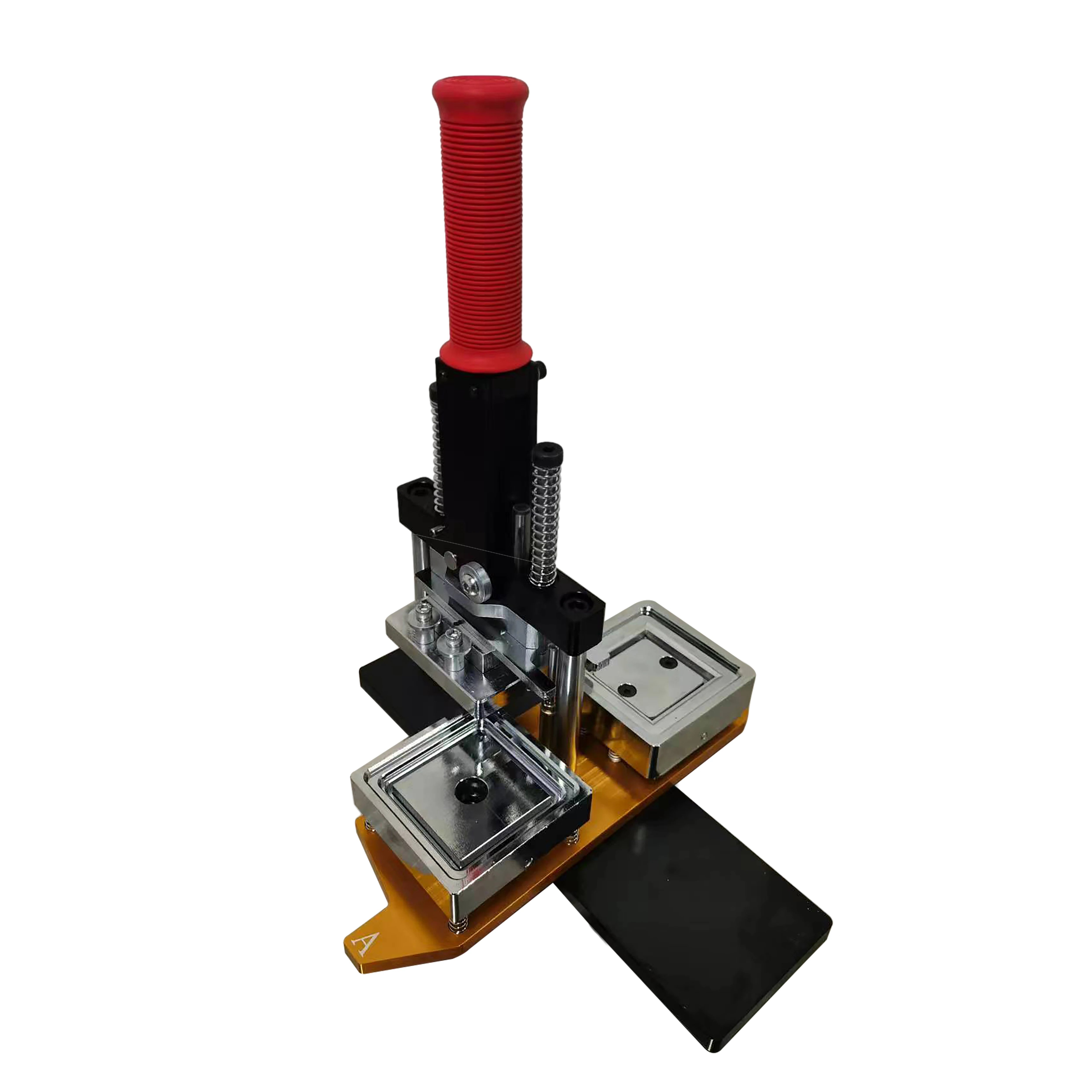 50*50 mm Magnet button making machine complete set square 2 inch