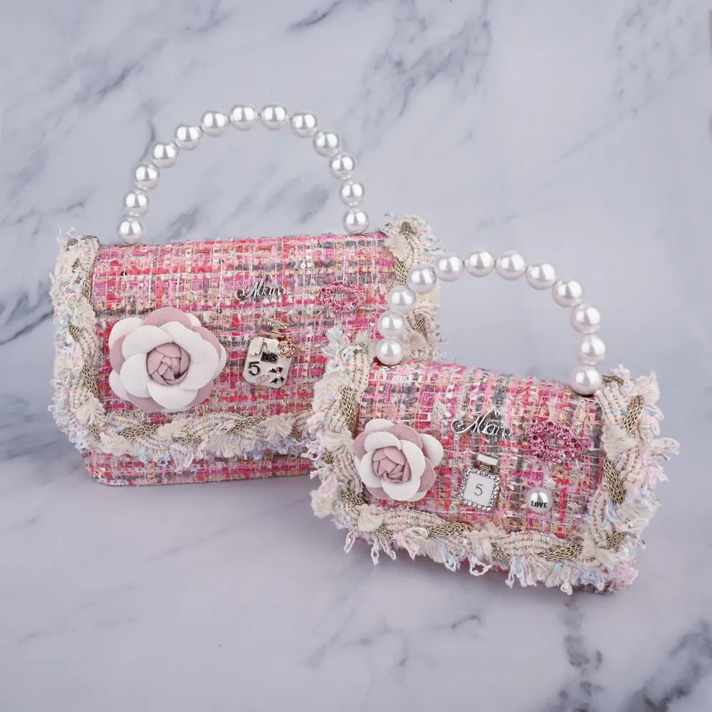 Фабричный производитель, осенняя Праздничная сумка для женщин, мам и детей, 2019, Ручные Сумки для дам и детей