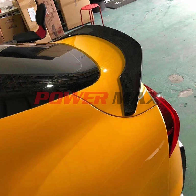 SUPRA A90 A91 TRUNK  LIP SPOILER CARBON FIBER FOR TOYOTA 2019+ 2020  TRD DESIGN