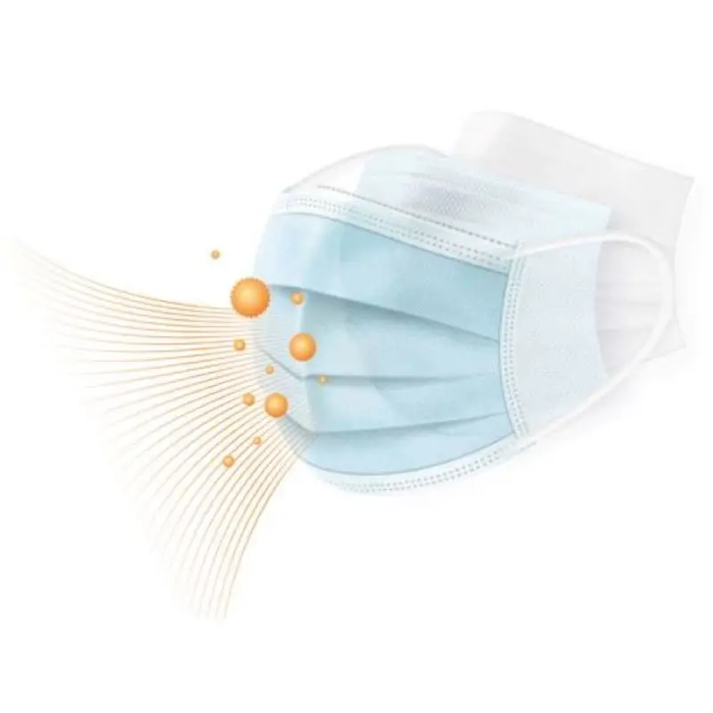 Высокая защита 510K детская маска для лица от производителя для ASTM уровня 2