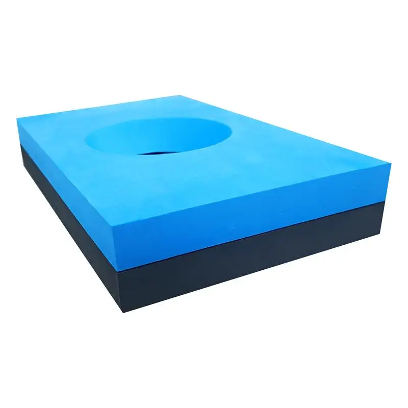 EVA PE Foam Pad Garden Kneeling Pad With Hole Custom EVA Mat Multiple Use