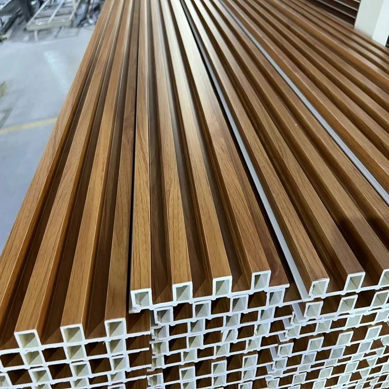 Hdpe черная wpc деревянная стеновая панель для внутреннего и наружного использования