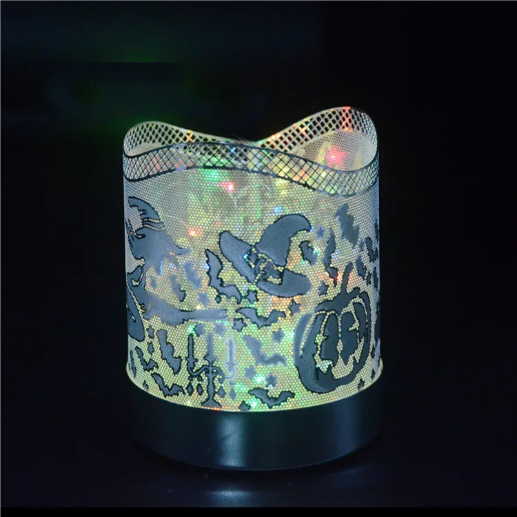 Ночник RGB под заказ декоративная проекционная цветная светодиодная лампа с металлическим узором комнатный Настольный Led светильник для украшения дома