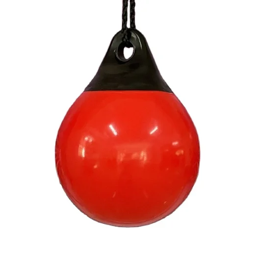 Best PVC and PU Aqua Training Equipment for Boxing and Fitness Water Filled Sandbag with Custom Logo for Gym Usage