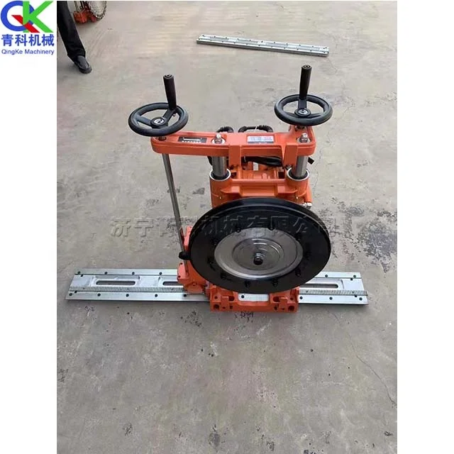 Building floor removal  rope saw tunnel concrete beam column sawing cutting machine
