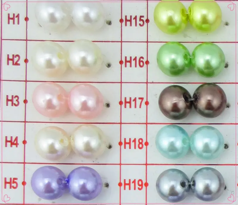 plastic beads  acrylic pearl