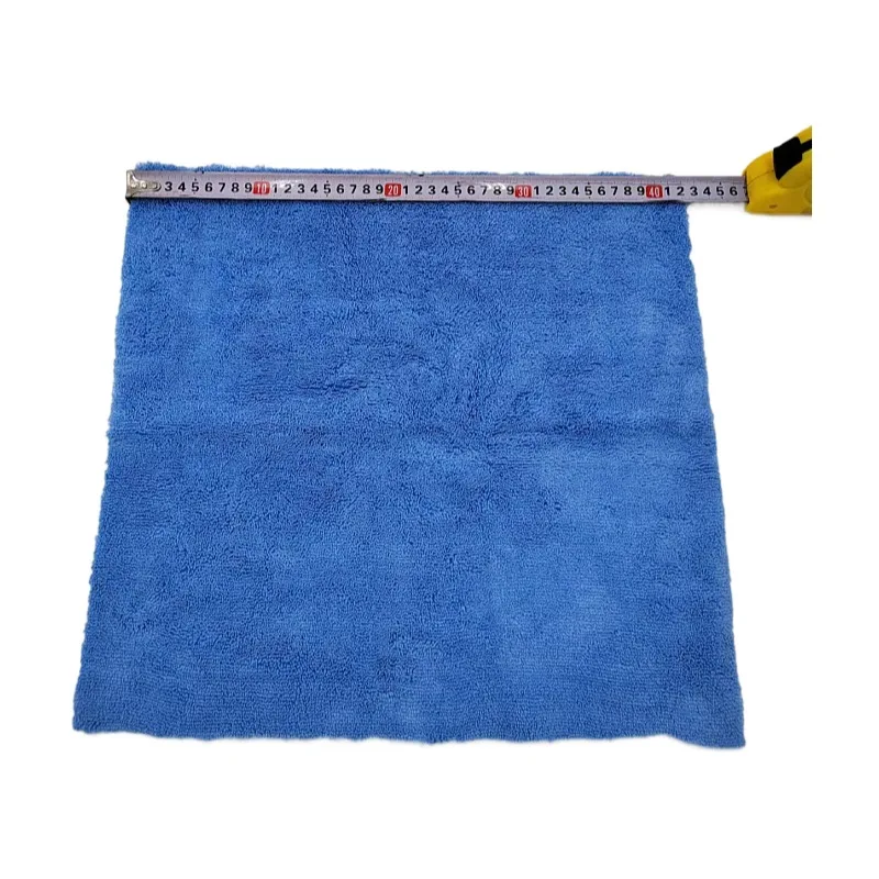 80% Polyester 20% Polyamide Long Short Pile Quick Dry Microfiber Fabric Velvet Car Towel Cleaning Cloth