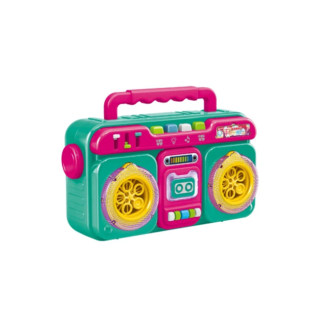 bubble radio toy