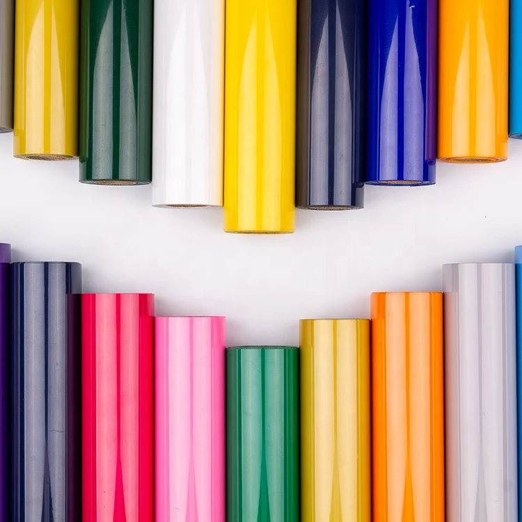 Wholesale Heat Transfer Vinyl PVC Heat Transfer Film Htv Vinyl For Tshirt Custom Printing