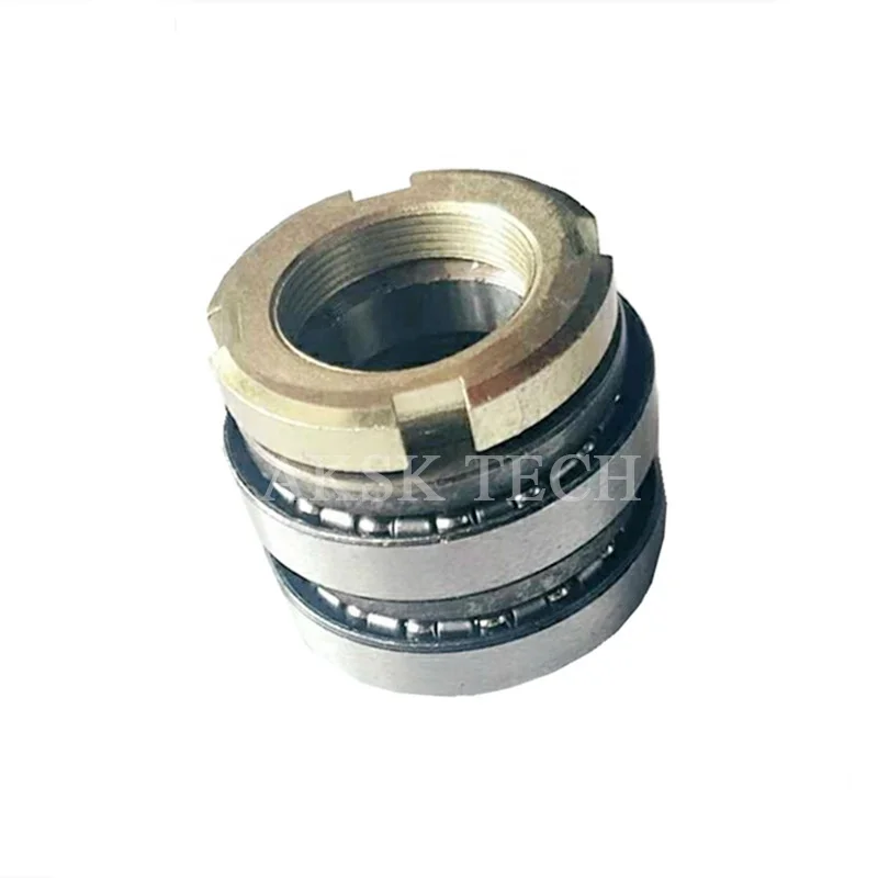 Steel Bowl Harley Stainless Steel Ball Bearing Steering Column 7 Piece Set for Citycoco Harley Electric Scooter Parts