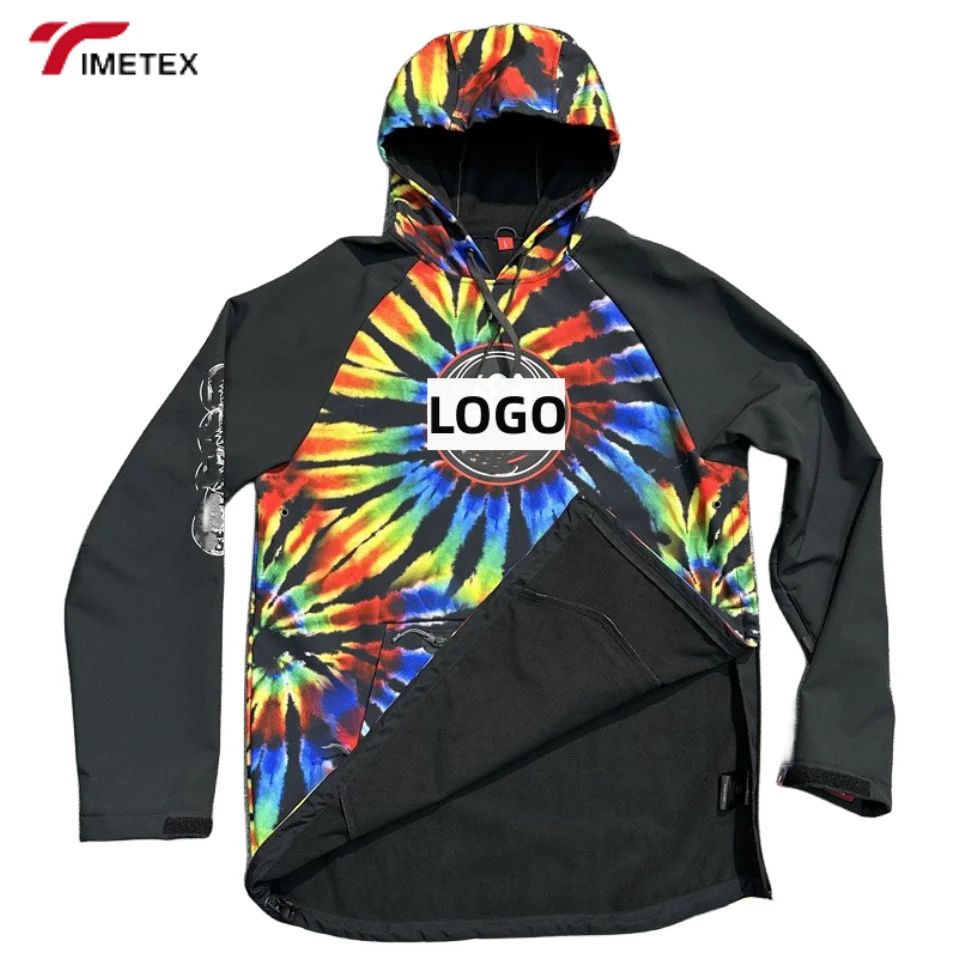 High Quality Bonded Fleece Hoodies&Sweatshirt for Hunting Ski Shirts Outdoors Wear Hiking Sweatshirts