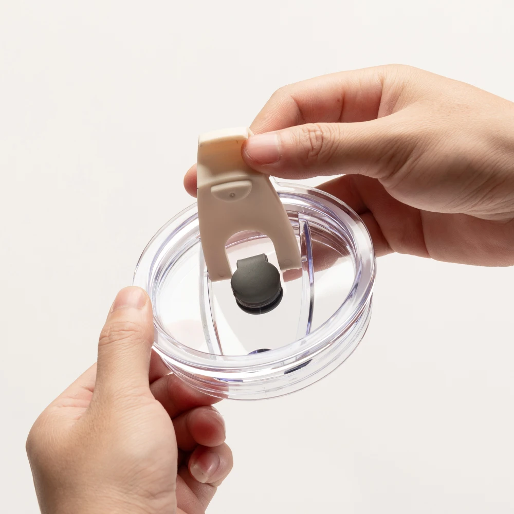 Custom Double Wall Rainbow Colour Shimmer Gradient Tumbler Mug 40 Oz With Handle Gradient