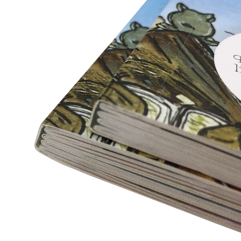 Wholesale Custom Baby Board Educational Book Hardcover English Cardboard Story Color Children Books Printing For Kids