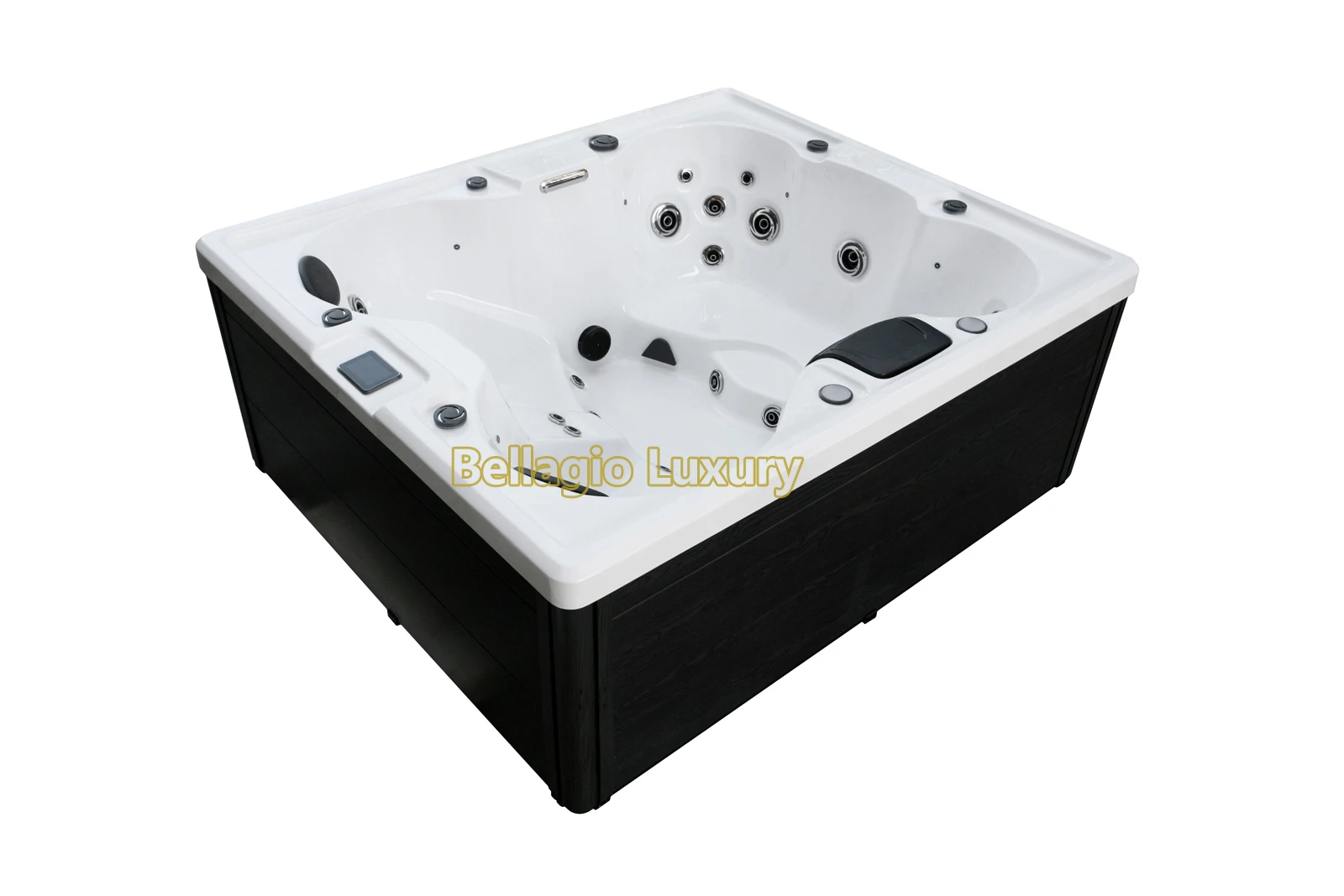 Bellagio Spas 2024 New Outdoor spa All seat hot tub Hydromassage bathtub