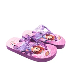 Cute Design Flip Flops Slippers Thermal Transfer Print Slippers for Kids