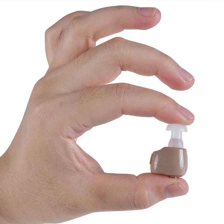 NEW Best MINI Hearing Aid for Deafness/Elderly Adjustable Micro Invisible Ear Care In-ear Sound Amplifier