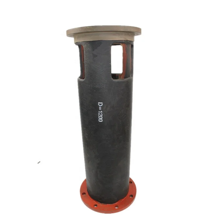 For Mining Mining Top Sale High-quality Wear-resistant Materials Rubber lined steel pipe