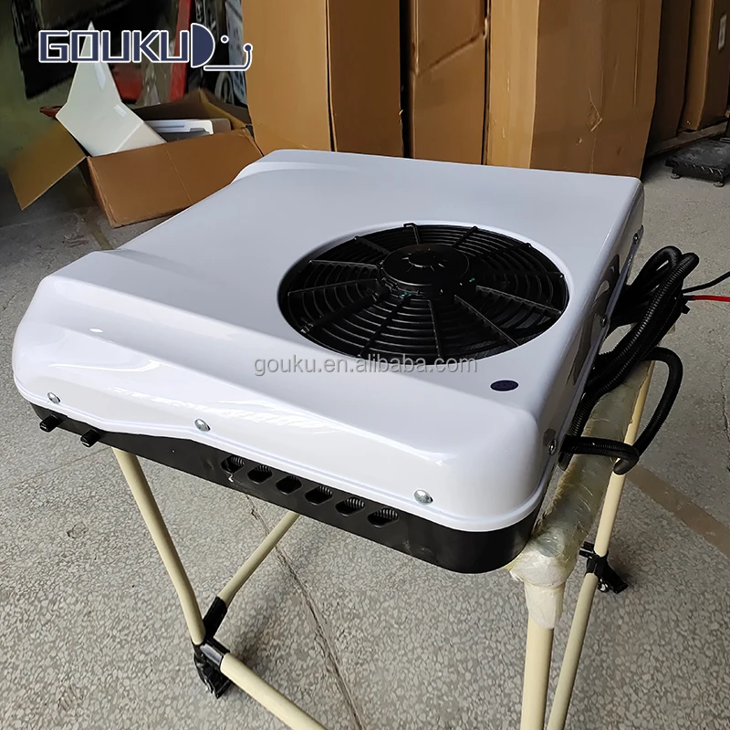 Roof Air Conditioner Motorhome parking cooler  12v roof top truck sleep air conditioner for RV