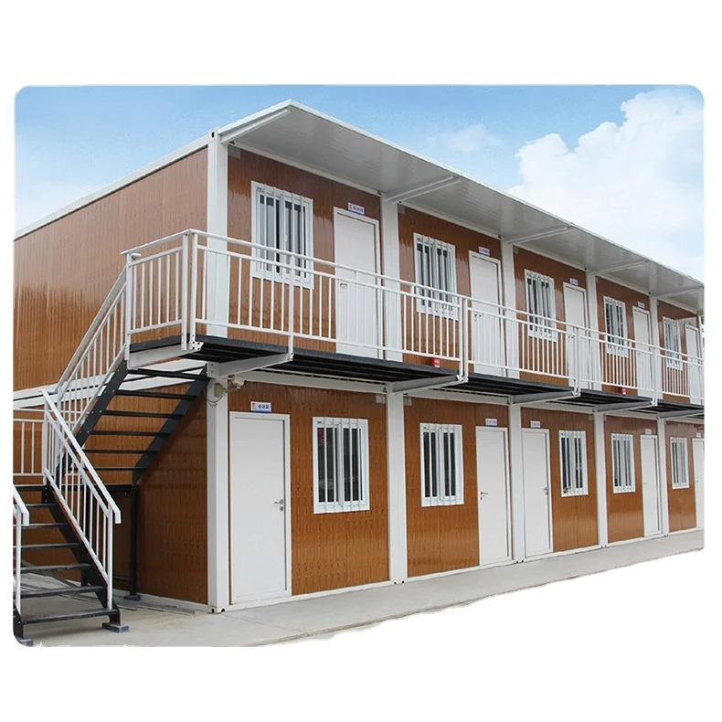20ft 40ft modular living room prefabricated container house for construction site office Hotel School