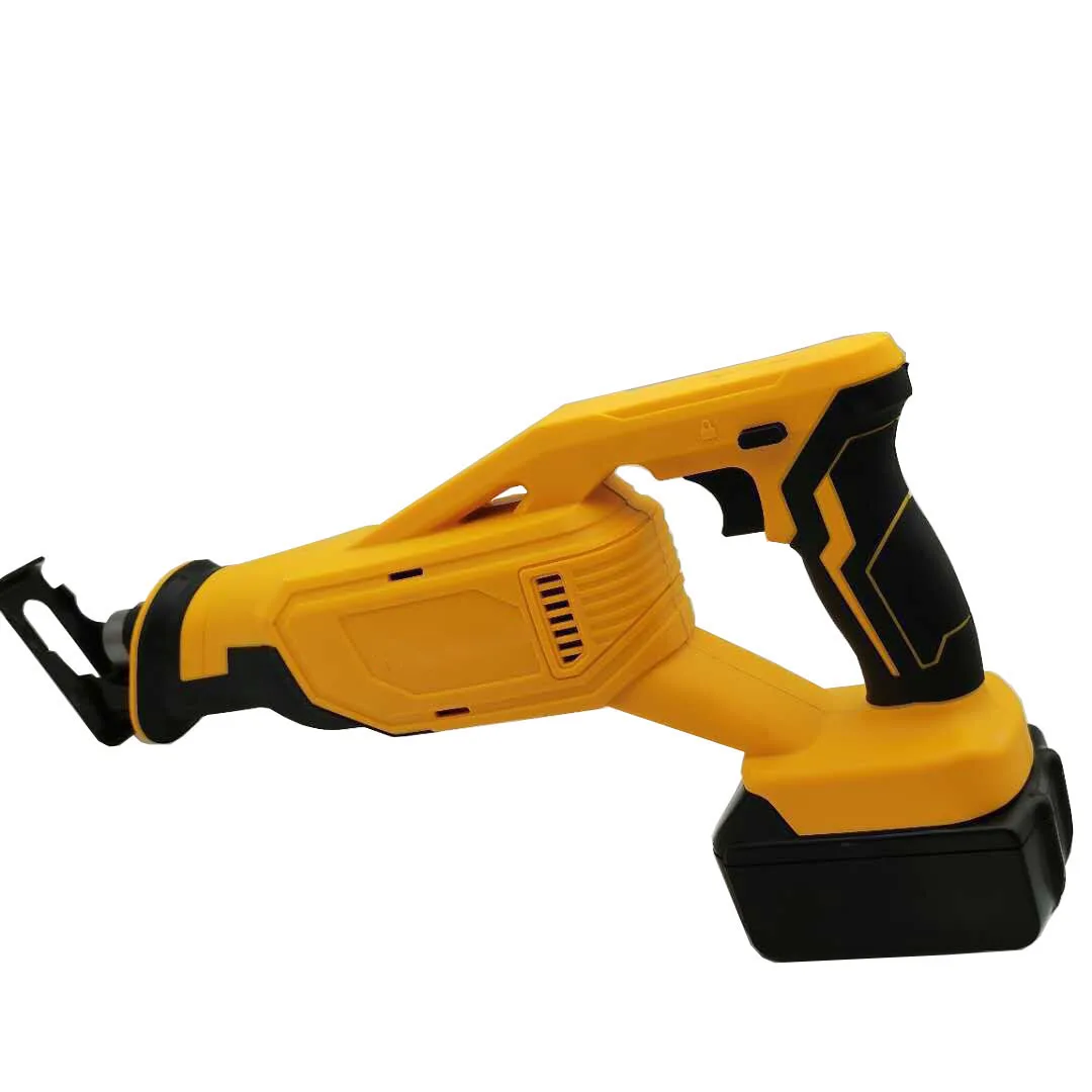Pexmartools Electric Reciprocating Saw 20v Lithium Battery Reciprocating Pole Saw for Woodworking Metal Steel Cutting