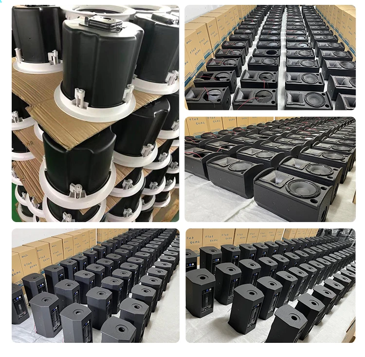 Multifunctional Full Range Loudspeaker Passive 6.5 Inch Sound Systems Conference Hall Professional Speaker