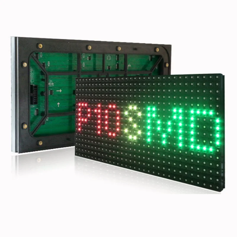 Outdoor Full Color 960 x 960mm Cabinet Size Wall-mounted Fixed Advertising LED Display P4 P5 P8 P10