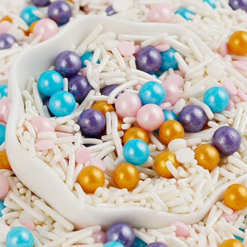 1mm 4mm 7mm 10mm edible gold pearls cake sprinkles for cake decorations sprinkles edible