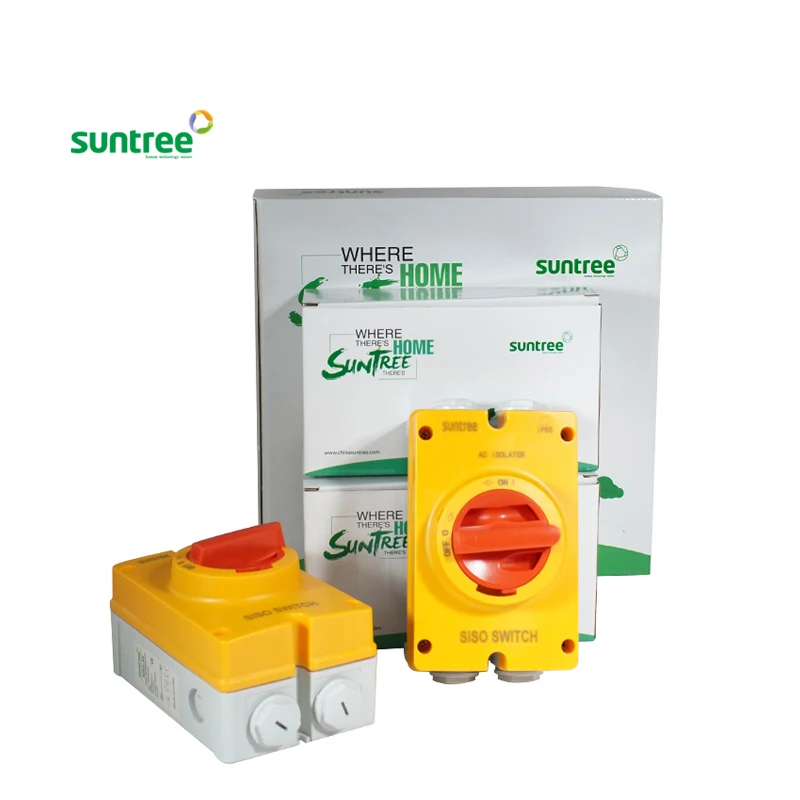 Однофазный всепогодный изолирующий изолятор переменного тока с сертификацией CE