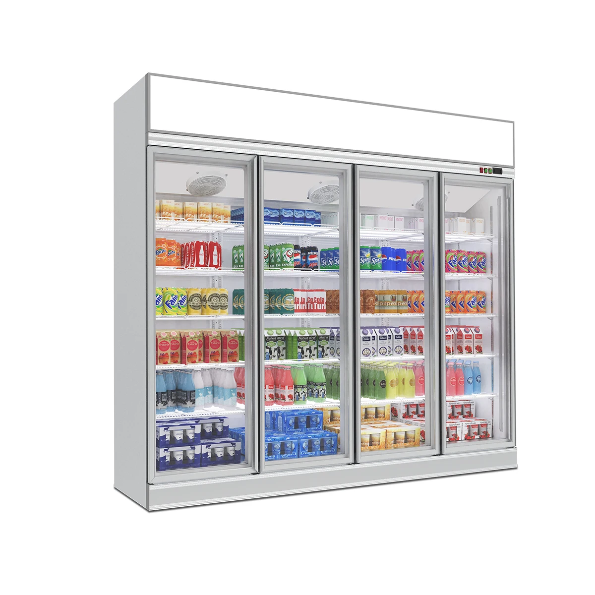 Коммерческое Промышленное холодильное оборудование для супермаркетов, морозильная камера для магазинов и ресторанов