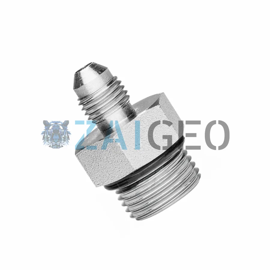 Водоструйный усилитель для H2O 400059-4-8 заменяет F300-P0090-0000 разъем SAE-JIC #8 SAE Male X #4 JIC