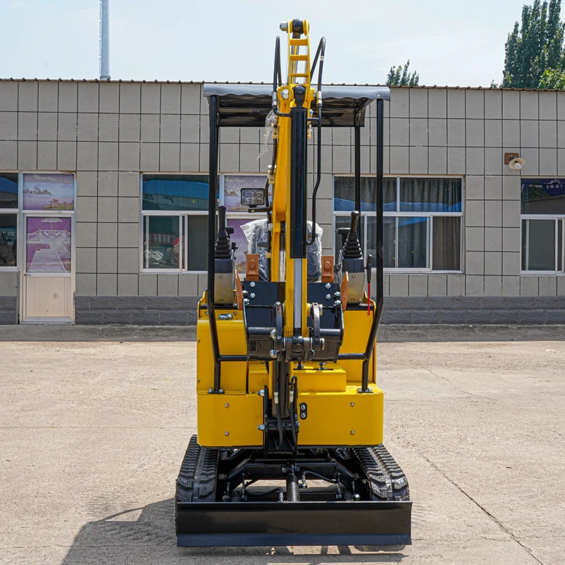 China Manufactory mini excavator  0.8 ton 1ton 1.7ton excavator mini hydraulic excavators  mini bagger