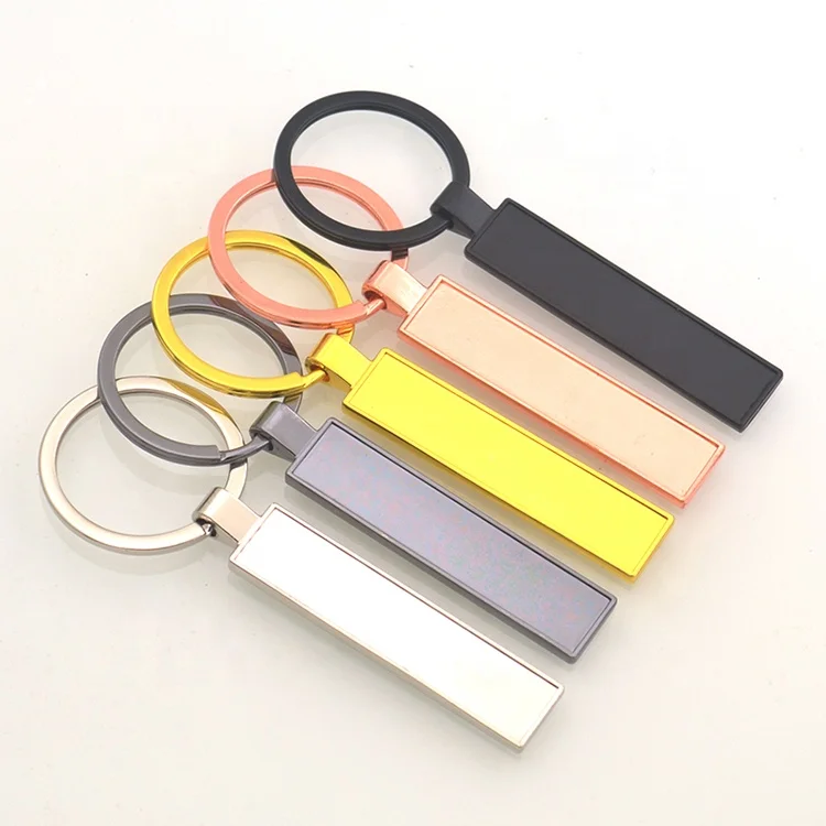 Amazon Sourcing European Size Blank Car License Plate Keychain