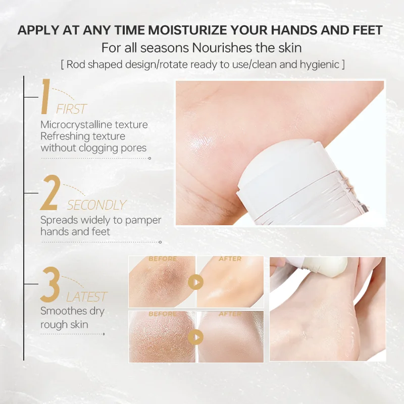 Exfoliating skin Vaseline hand and foot care cream factory OEM wholesale