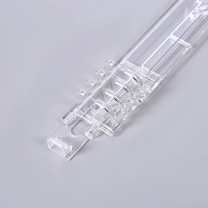 High Quality plastic Clip Board 6 Ring Mechanism for binder folder Factory wholesale