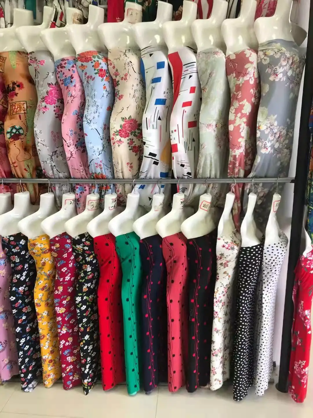 African Printed Spun Rayon 100% viscose woven fabric  woven Digital printed high quality 100 viscose rayon fabric