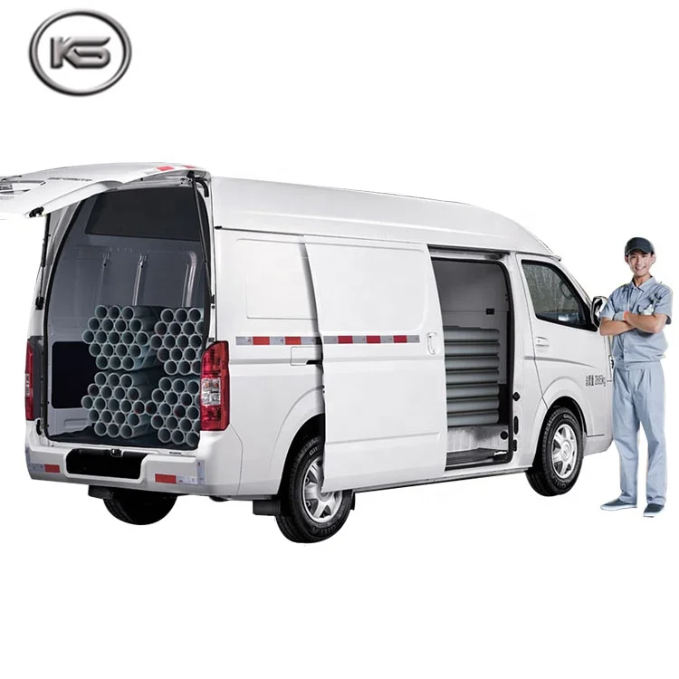 Gasoline Diesel Fuel Transit Delivery Cargo Car Auto Automatic Van