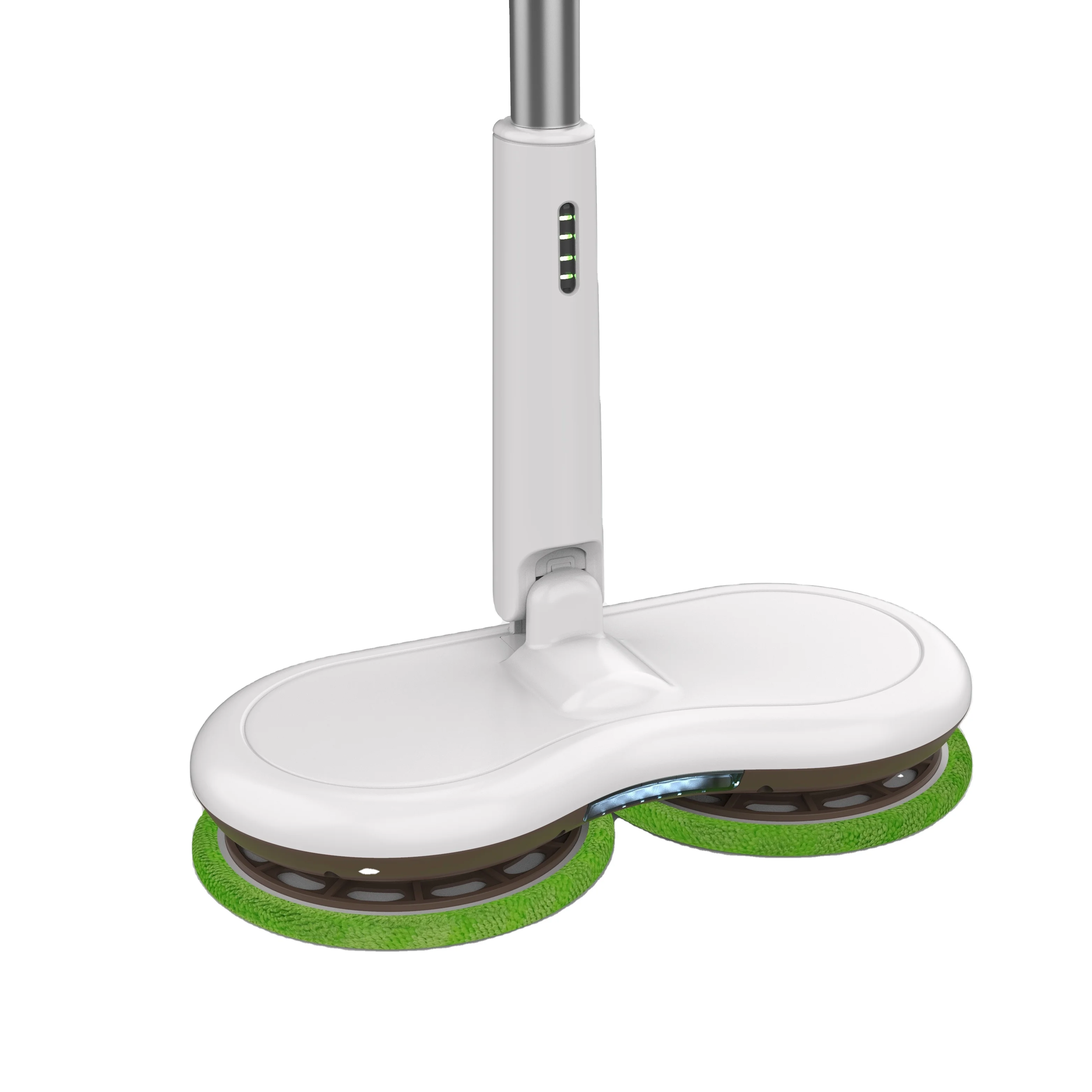 
Newest Product Cordless Electric Polisher Mop Rechargeable Battery Cleaning Mop 