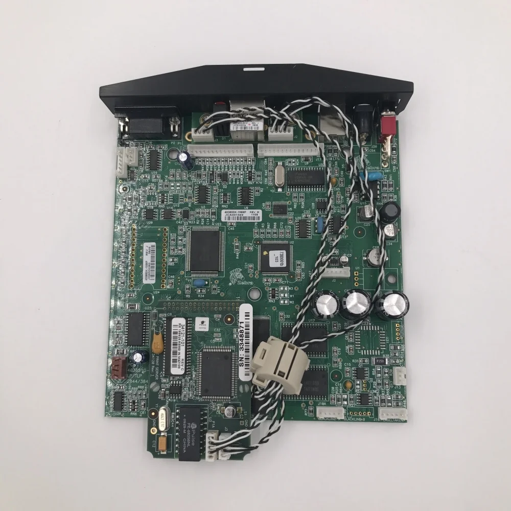 G105910-159 Основной блок управления используется для Zebra LP3842 TLP3842 принтер штрих-кодов основная логическая плата USB & Ethernet последовательный порт